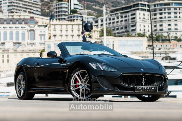 Maserati Grancabrio MC STRADALE 4.7 V8 460 CV - MONACO - <small></small> 119.900 € <small>TTC</small> - #9