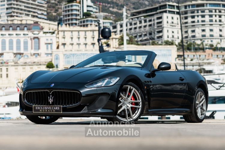 Maserati Grancabrio MC STRADALE 4.7 V8 460 CV - MONACO - <small></small> 119.900 € <small>TTC</small> - #10