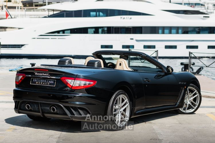 Maserati Grancabrio MC STRADALE 4.7 V8 460 CV - MONACO - <small></small> 119.900 € <small>TTC</small> - #37