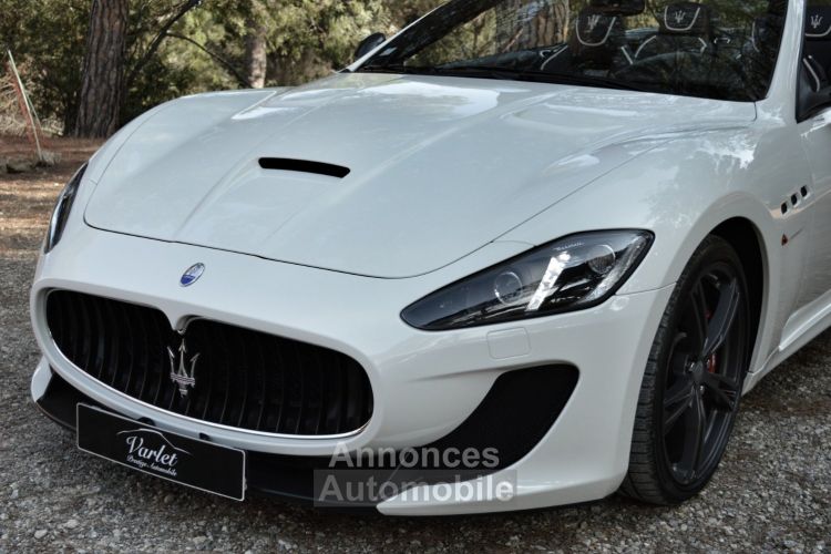 Maserati Grancabrio RARISSIME MASERATI GRANCABRIO MC STRADALE 4.7 V8 460ch BVA6 CENTENNIAL EDITION SERIE PRODUITE A 174EX / MONDE PARFAIT ETAT 2EME MAIN 38000 KMS COLLECT - <small></small> 119.990 € <small>TTC</small> - #3