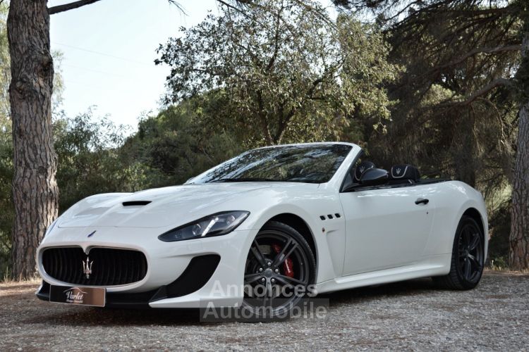 Maserati Grancabrio RARISSIME MASERATI GRANCABRIO MC STRADALE 4.7 V8 460ch BVA6 CENTENNIAL EDITION SERIE PRODUITE A 174EX / MONDE PARFAIT ETAT 2EME MAIN 38000 KMS COLLECT - <small></small> 119.990 € <small>TTC</small> - #4