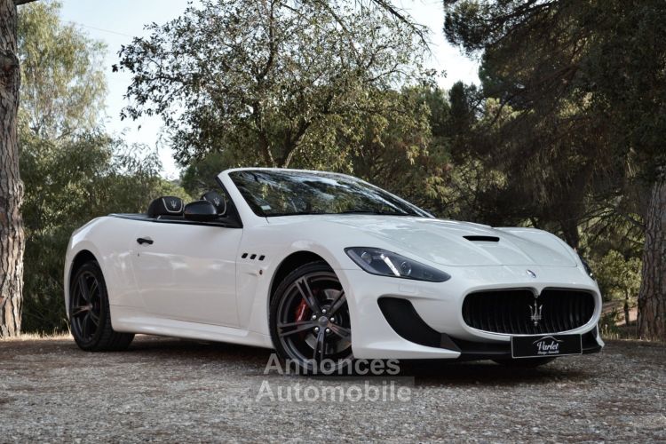 Maserati Grancabrio RARISSIME MASERATI GRANCABRIO MC STRADALE 4.7 V8 460ch BVA6 CENTENNIAL EDITION SERIE PRODUITE A 174EX / MONDE PARFAIT ETAT 2EME MAIN 38000 KMS COLLECT - <small></small> 119.990 € <small>TTC</small> - #1