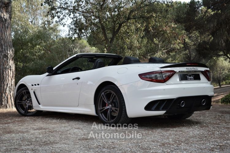 Maserati Grancabrio RARISSIME MASERATI GRANCABRIO MC STRADALE 4.7 V8 460ch BVA6 CENTENNIAL EDITION SERIE PRODUITE A 174EX / MONDE PARFAIT ETAT 2EME MAIN 38000 KMS COLLECT - <small></small> 119.990 € <small>TTC</small> - #20