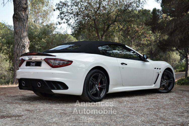 Maserati Grancabrio RARISSIME MASERATI GRANCABRIO MC STRADALE 4.7 V8 460ch BVA6 CENTENNIAL EDITION SERIE PRODUITE A 174EX / MONDE PARFAIT ETAT 2EME MAIN 38000 KMS COLLECT - <small></small> 119.990 € <small>TTC</small> - #13