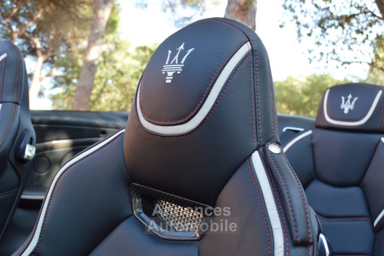 Maserati Grancabrio RARISSIME MASERATI GRANCABRIO MC STRADALE 4.7 V8 460ch BVA6 CENTENNIAL EDITION SERIE PRODUITE A 174EX / MONDE PARFAIT ETAT 2EME MAIN 38000 KMS COLLECT - <small></small> 119.990 € <small>TTC</small> - #45