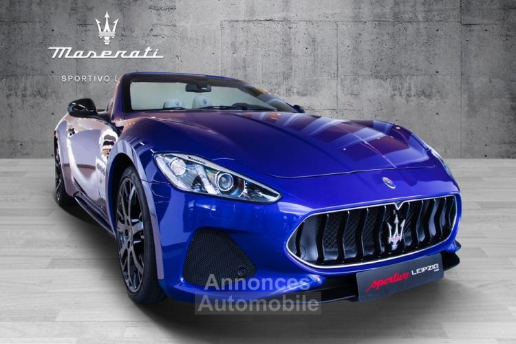 Maserati Grancabrio V8 4.7 460 SportLine Carbon Caméra HKardon JA20 Garantie 12 mois Prémium - <small></small> 124.990 € <small></small> - #1