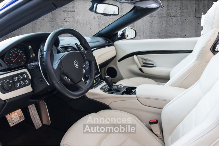 Maserati Grancabrio V8 4.7 460 SportLine Carbon Caméra HKardon JA20 Garantie 12 mois Prémium - <small></small> 124.990 € <small></small> - #5