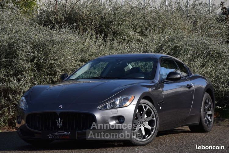 Maserati GranTurismo 4.2 V8 405ch BVA phase 1 - <small></small> 44.990 € <small>TTC</small> - #1