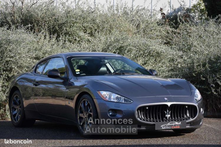 Maserati GranTurismo 4.2 V8 405ch BVA phase 1 - <small></small> 42.990 € <small>TTC</small> - #6