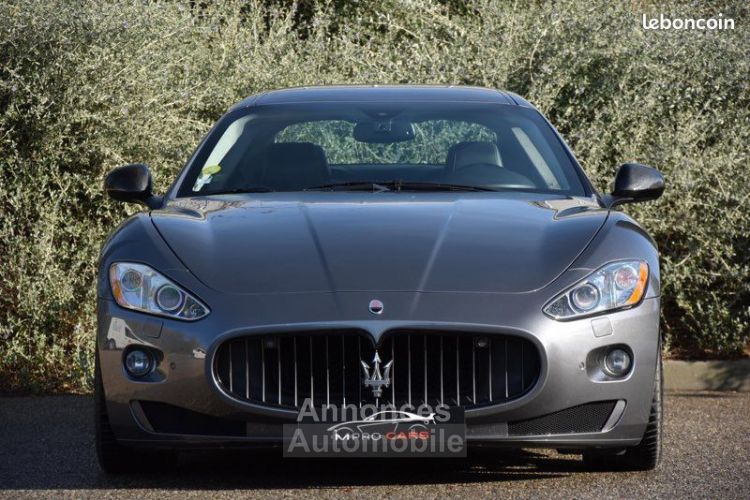 Maserati GranTurismo 4.2 V8 405ch BVA phase 1 - <small></small> 44.990 € <small>TTC</small> - #8