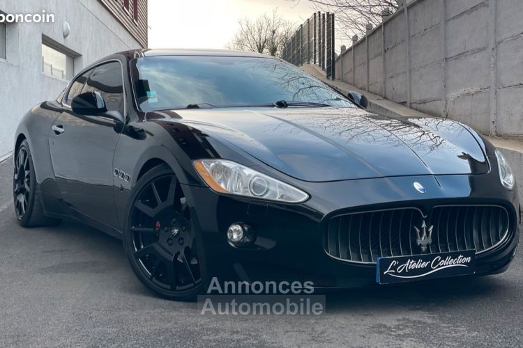 Maserati GranTurismo 4.2 V8 405cv Boite ZF Garantie - <small></small> 39.990 € <small>TTC</small> - #2