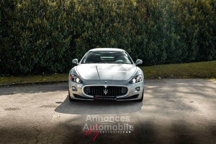 Maserati GranTurismo 4.7 S BVR - Embrayage 30% - PARFAIT Etat - Carnet complet et à jour (révision 04/2024) - Garantie 12 Mois - <small></small> 54.850 € <small>TTC</small> - #8