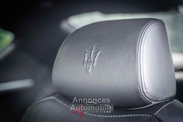 Maserati GranTurismo 4.7 S BVR - Embrayage 30% - PARFAIT Etat - Carnet complet et à jour (révision 04/2024) - Garantie 12 Mois - <small></small> 54.850 € <small>TTC</small> - #18