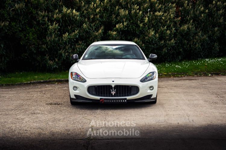 Maserati GranTurismo 4.7 S BVR F1 - Pack Carbone MC Sport Line - Origine France - Révisée 04/2024 - Embrayage 49% - PARFAIT Etat - Garantie 12 Mois - <small></small> 59.900 € <small>TTC</small> - #8