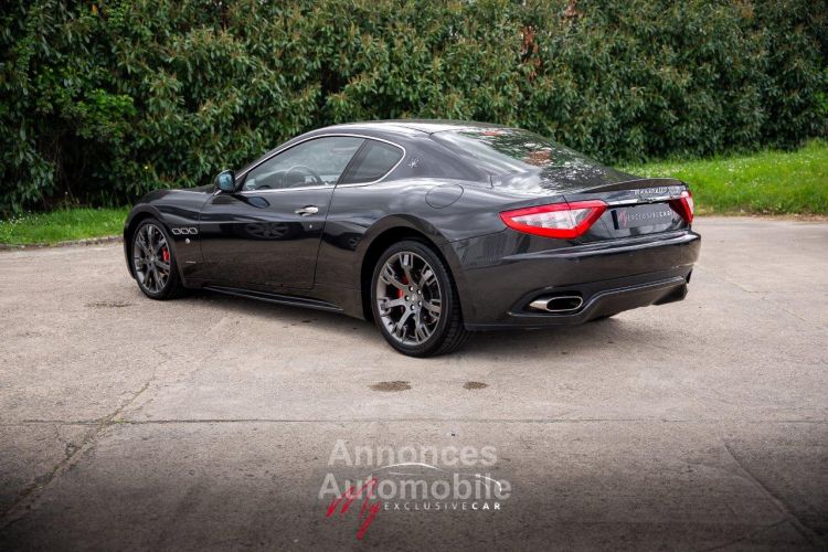 Maserati GranTurismo 4.7 S BVR - Garantie 12 Mois - Carnet Complet Et à Jour (révision Sera Faite Pour La Vente) - Très Bon Etat - Intérieur Cuir Rouge - <small></small> 49.990 € <small>TTC</small> - #3