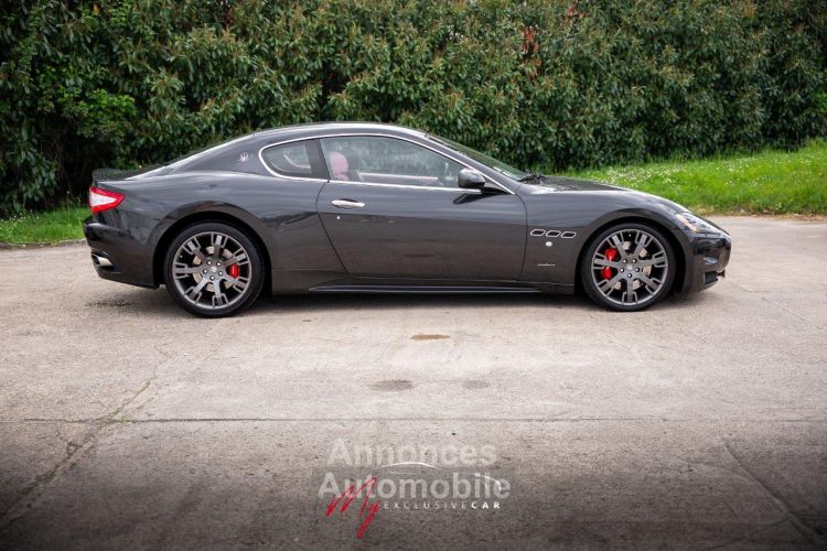 Maserati GranTurismo 4.7 S BVR - Garantie 12 Mois - Carnet Complet Et à Jour (révision Sera Faite Pour La Vente) - Très Bon Etat - Intérieur Cuir Rouge - <small></small> 49.990 € <small>TTC</small> - #6