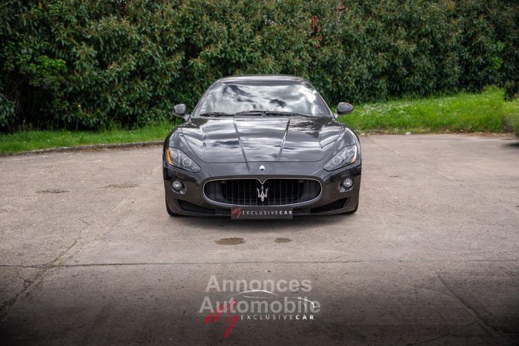Maserati GranTurismo 4.7 S BVR - Garantie 12 Mois - Carnet Complet Et à Jour (révision Sera Faite Pour La Vente) - Très Bon Etat - Intérieur Cuir Rouge - <small></small> 49.990 € <small>TTC</small> - #8