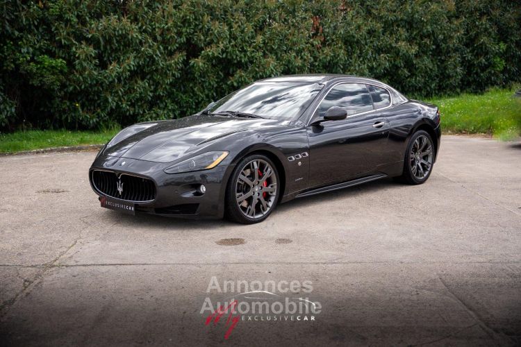 Maserati GranTurismo 4.7 S BVR - Garantie 12 Mois - Carnet Complet Et à Jour (révision Sera Faite Pour La Vente) - Très Bon Etat - Intérieur Cuir Rouge - <small></small> 49.990 € <small>TTC</small> - #1