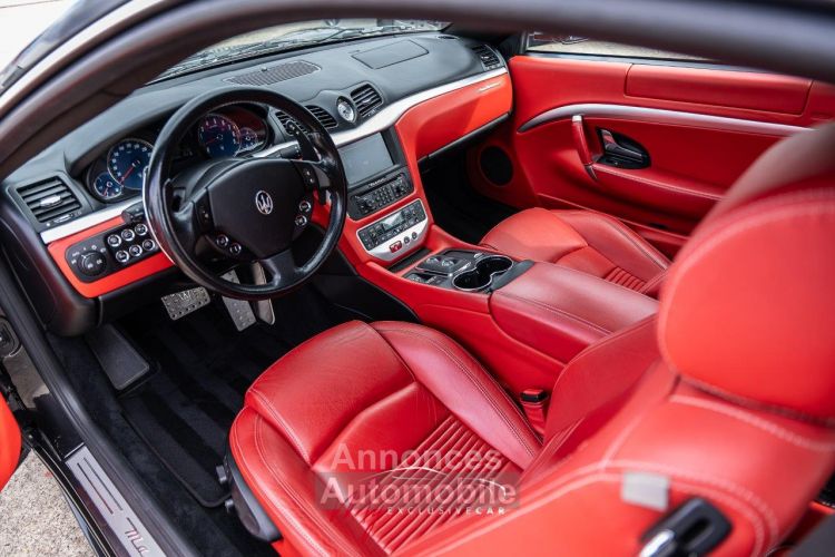 Maserati GranTurismo 4.7 S BVR - Garantie 12 Mois - Carnet Complet Et à Jour (révision Sera Faite Pour La Vente) - Très Bon Etat - Intérieur Cuir Rouge - <small></small> 49.990 € <small>TTC</small> - #17