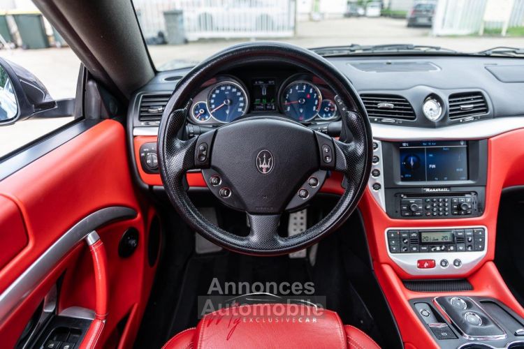 Maserati GranTurismo 4.7 S BVR - Garantie 12 Mois - Carnet Complet Et à Jour (révision Sera Faite Pour La Vente) - Très Bon Etat - Intérieur Cuir Rouge - <small></small> 49.990 € <small>TTC</small> - #27