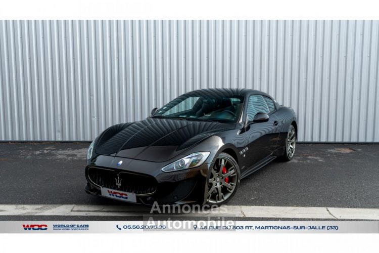 Maserati GranTurismo 4.7 V8 460 - Boîte ZF - état neuf ! - <small></small> 85.990 € <small>TTC</small> - #1