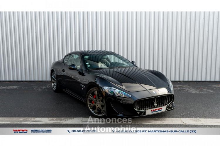 Maserati GranTurismo 4.7 V8 460 - Boîte ZF - état neuf ! - <small></small> 85.990 € <small>TTC</small> - #5