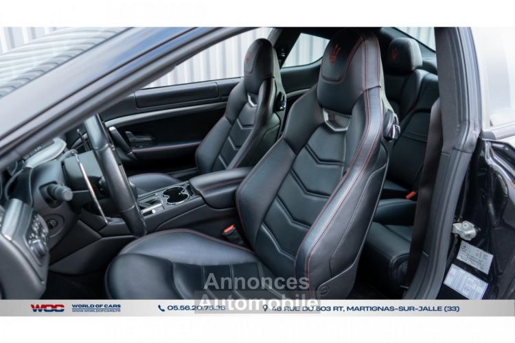 Maserati GranTurismo 4.7 V8 460 - Boîte ZF - état neuf ! - <small></small> 85.990 € <small>TTC</small> - #7