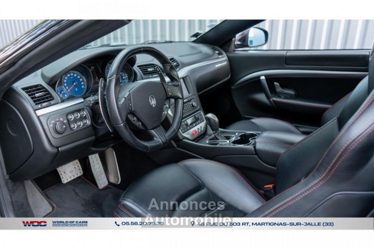 Maserati GranTurismo 4.7 V8 460 - Boîte ZF - état neuf ! - <small></small> 85.990 € <small>TTC</small> - #8