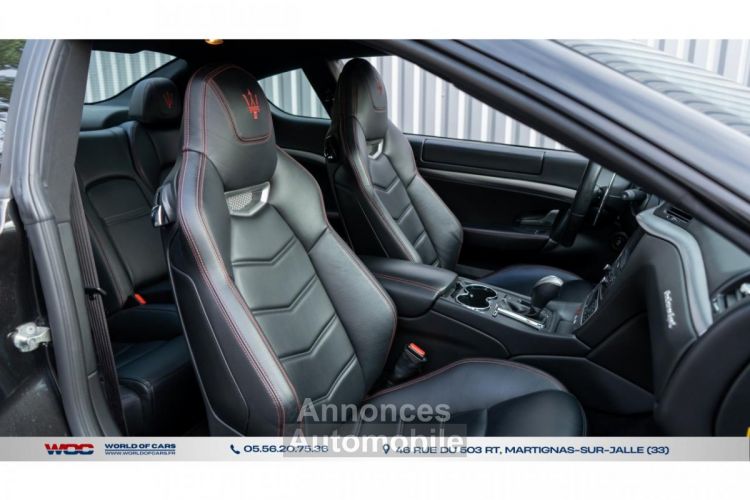 Maserati GranTurismo 4.7 V8 460 - Boîte ZF - état neuf ! - <small></small> 85.990 € <small>TTC</small> - #9