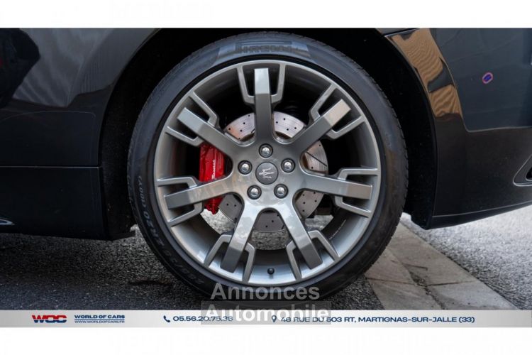 Maserati GranTurismo 4.7 V8 460 - Boîte ZF - état neuf ! - <small></small> 85.990 € <small>TTC</small> - #15