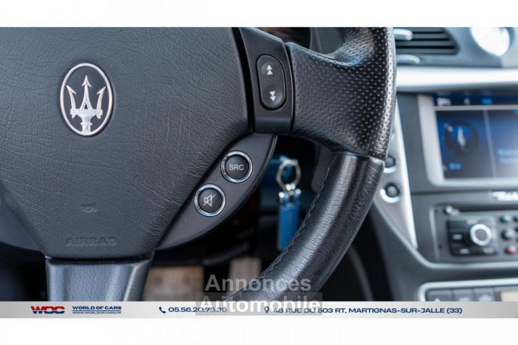 Maserati GranTurismo 4.7 V8 460 - Boîte ZF - état neuf ! - <small></small> 85.990 € <small>TTC</small> - #23