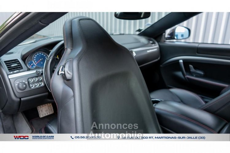 Maserati GranTurismo 4.7 V8 460 - Boîte ZF - état neuf ! - <small></small> 85.990 € <small>TTC</small> - #41