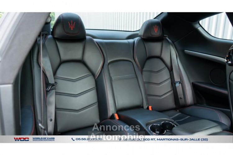 Maserati GranTurismo 4.7 V8 460 - Boîte ZF - état neuf ! - <small></small> 85.990 € <small>TTC</small> - #44