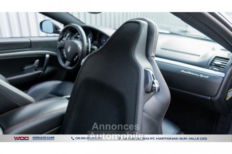 Maserati GranTurismo 4.7 V8 460 - Boîte ZF - état neuf ! - <small></small> 85.990 € <small>TTC</small> - #45