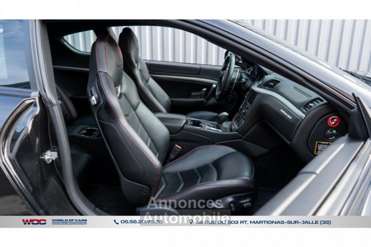 Maserati GranTurismo 4.7 V8 460 - Boîte ZF - état neuf ! - <small></small> 85.990 € <small>TTC</small> - #53