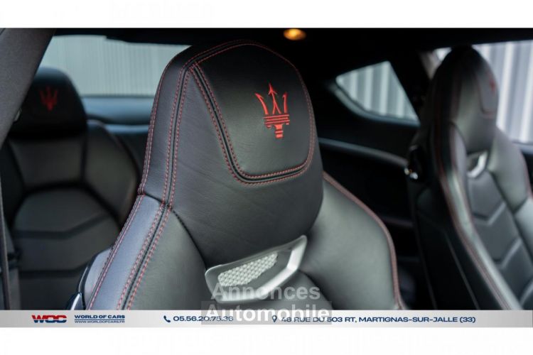 Maserati GranTurismo 4.7 V8 460 - Boîte ZF - état neuf ! - <small></small> 85.990 € <small>TTC</small> - #54