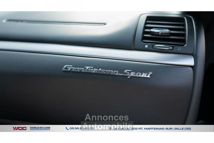 Maserati GranTurismo 4.7 V8 460 - Boîte ZF - état neuf ! - <small></small> 85.990 € <small>TTC</small> - #58