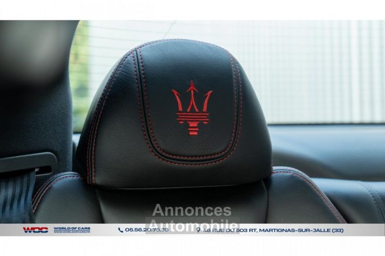 Maserati GranTurismo 4.7 V8 460 - Boîte ZF - état neuf ! - <small></small> 85.990 € <small>TTC</small> - #63