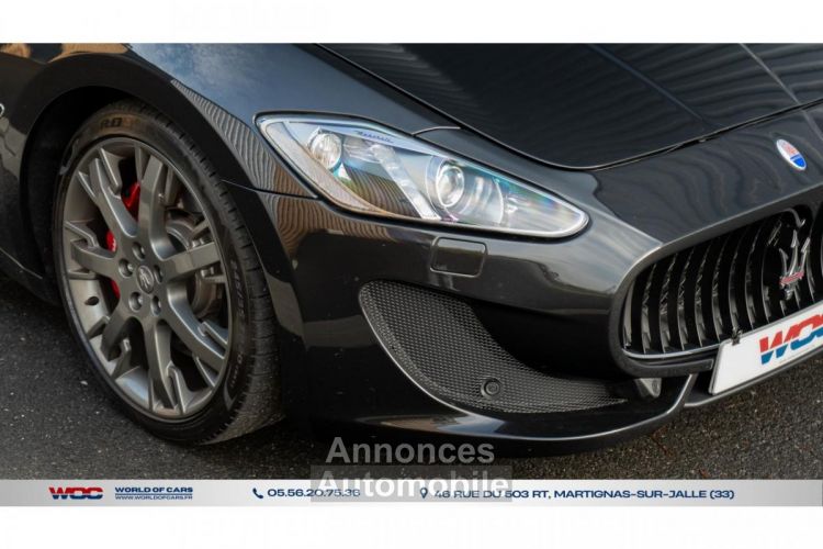 Maserati GranTurismo 4.7 V8 460 - Boîte ZF - état neuf ! - <small></small> 85.990 € <small>TTC</small> - #66