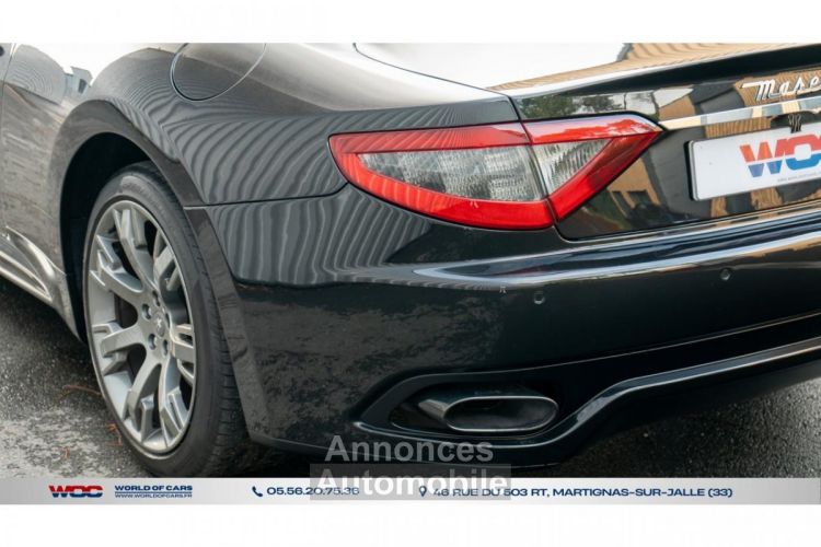 Maserati GranTurismo 4.7 V8 460 - Boîte ZF - état neuf ! - <small></small> 85.990 € <small>TTC</small> - #71