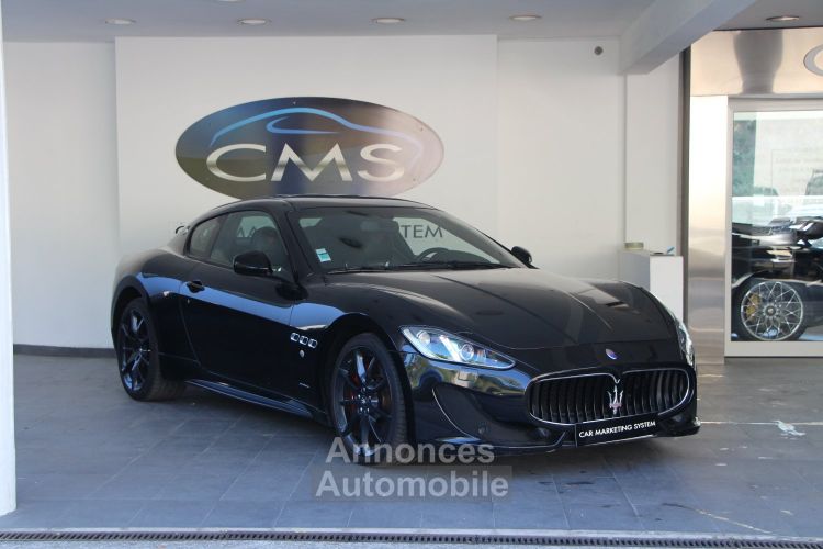 Maserati GranTurismo 4.7 V8 460 Sport - <small>A partir de </small>790 EUR <small>/ mois</small> - #1