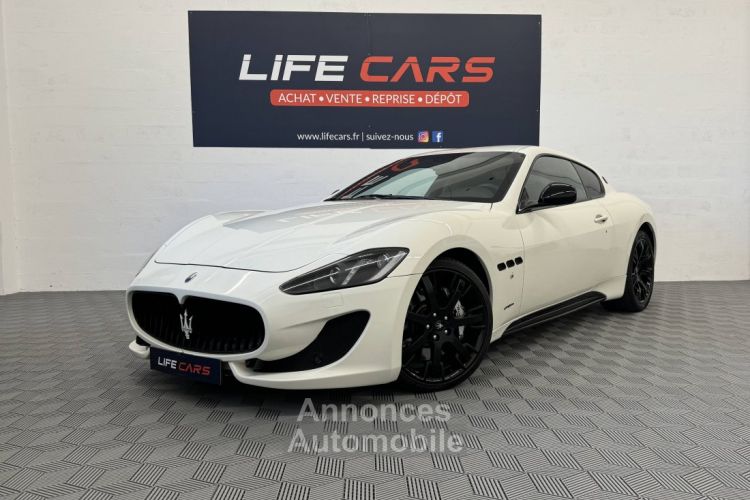 Maserati GranTurismo 4.7 V8 460ch Sport BVA 2014 entretien - <small></small> 72.990 € <small>TTC</small> - #1