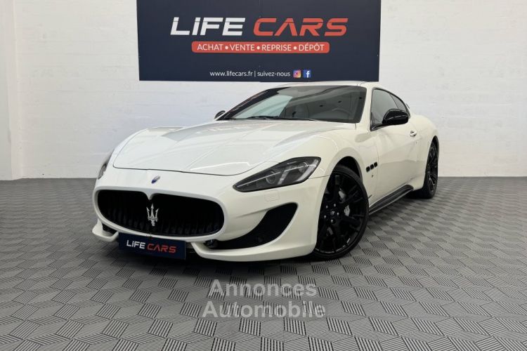 Maserati GranTurismo 4.7 V8 460ch Sport BVA 2014 entretien - <small></small> 72.990 € <small>TTC</small> - #2