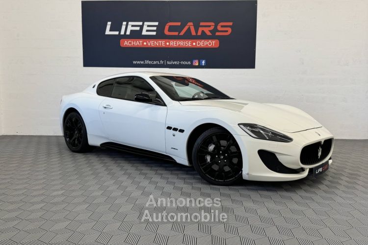 Maserati GranTurismo 4.7 V8 460ch Sport BVA 2014 entretien - <small></small> 72.990 € <small>TTC</small> - #3