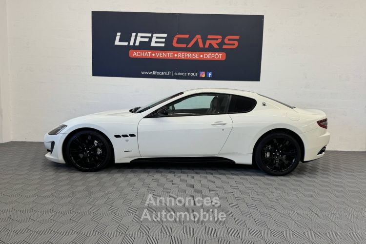 Maserati GranTurismo 4.7 V8 460ch Sport BVA 2014 entretien - <small></small> 72.990 € <small>TTC</small> - #4