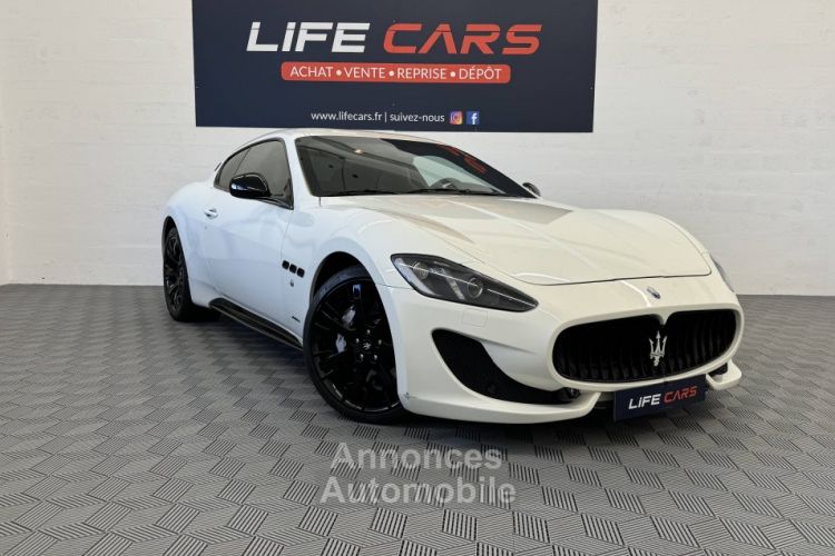 Maserati GranTurismo 4.7 V8 460ch Sport BVA 2014 entretien - <small></small> 72.990 € <small>TTC</small> - #6