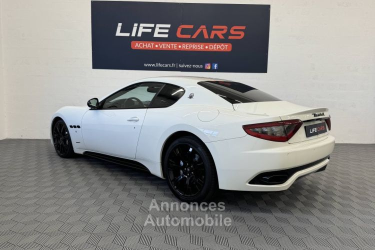 Maserati GranTurismo 4.7 V8 460ch Sport BVA 2014 entretien - <small></small> 72.990 € <small>TTC</small> - #7