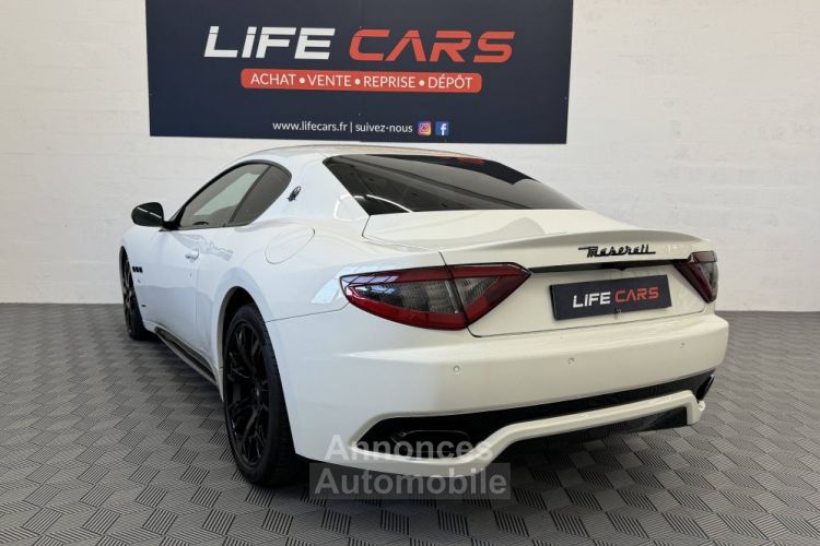 Maserati GranTurismo 4.7 V8 460ch Sport BVA 2014 entretien - <small></small> 72.990 € <small>TTC</small> - #8