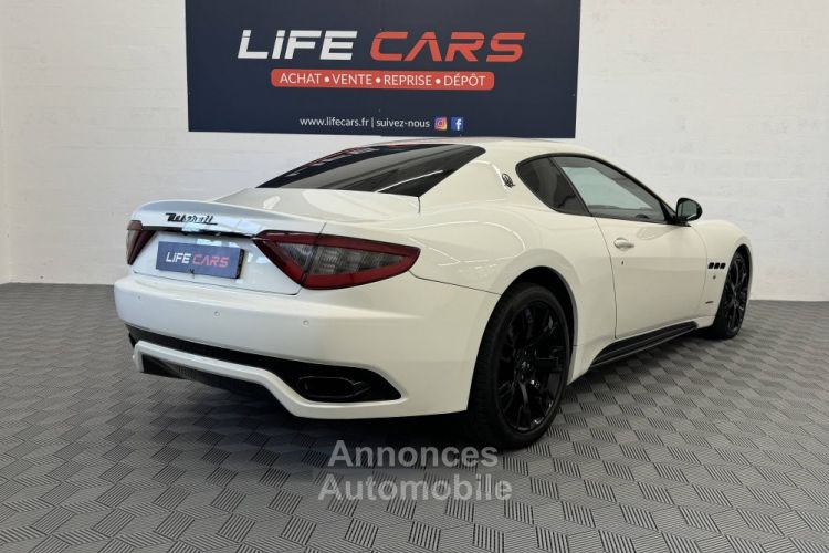 Maserati GranTurismo 4.7 V8 460ch Sport BVA 2014 entretien - <small></small> 72.990 € <small>TTC</small> - #9