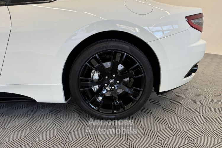 Maserati GranTurismo 4.7 V8 460ch Sport BVA 2014 entretien - <small></small> 72.990 € <small>TTC</small> - #17